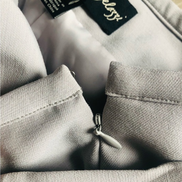 Sandra Angelozzi Light Beige Tie Waist Wide Leg Pants - Picture 10 of 11